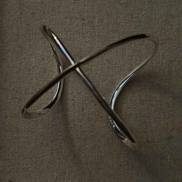 Stella & Dot Sculpted X Cuff - Picture 3 of 3